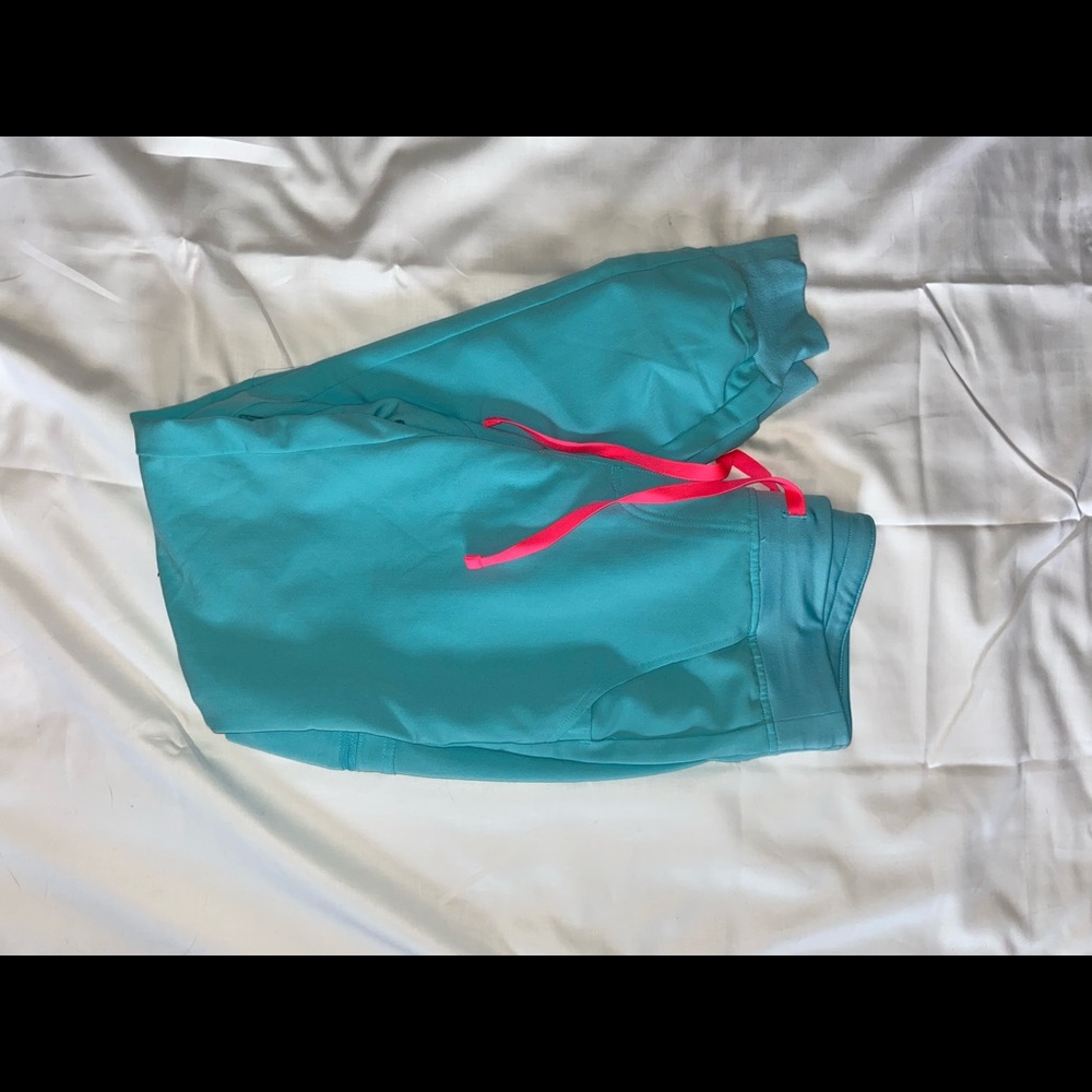 FIGS Neon Blue Zamora Joggers (XS)
